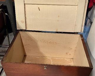 Handmade Wooden Trunk