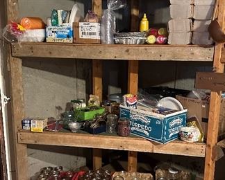 Canning Jars and Supplies; Paper Products