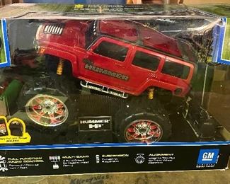 New Bright R/C Vehicle Hummer H3 61077