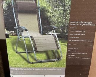 Zero Gravity Lounger
