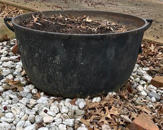 Large Cast Iron Kettle