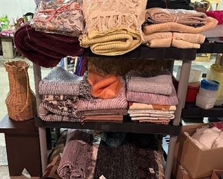 Throw Rugs; Runners; Rags; Blankets; Sheets