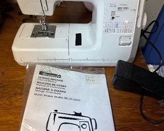 Sears Kenmore Sewing Machine 385.16120200