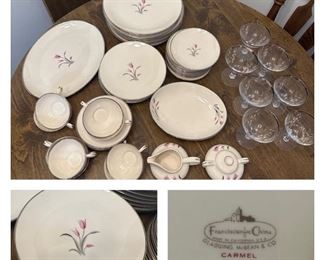 Franciscan Masterpiece China "Carmel"