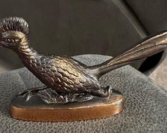 Vintage Brass Roadrunner with Felt Bottom