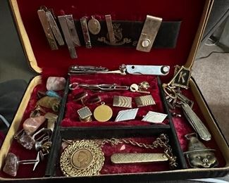 Money Clips; Tie Tacks; Pocket Knives; Cuff Links