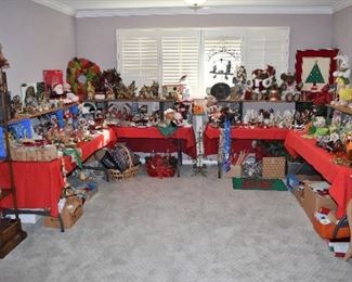 Holiday Room Overview