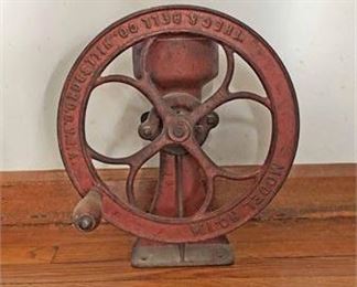 Antique Cast Iron Grinder 