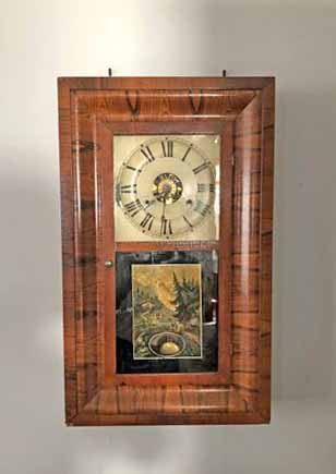 Seth Thomas Ogee Clock 