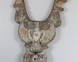  Historically significant carving done in East Timor to celebrate it becoming the 27th province of Indonesia. Imported to US i as part of a container shipment in 1991