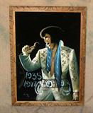 Velvet Painting of Elvis