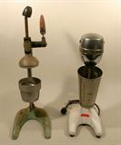 Hamilton Beach Drink Master Single Cup Mixer and Vintage Stand Juicer