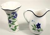 Tiffany & Co. Este Ceramic Vase and Pitcher Set