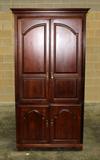 Dark Wooden Armoire