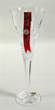 Waterford Crystal Snowflake Wishes Joy Toasting Flute