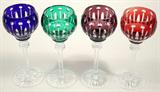 Clarets Crystal Goblets