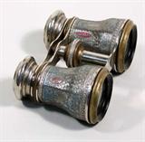 Antique Victorian Enameled Opera Glasses
