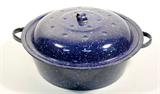 Graniteware Pot with Lid