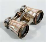 Antique Victorian Mother of Pearl Opera Glasses