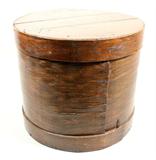 Handcrafted Wooden Hat Box