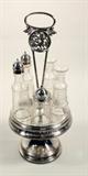Silver Plate Condiment Spinner
