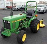 John Deere 650 Tractor