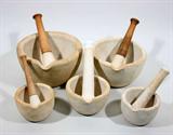 Stone Mortar's and Pestle's