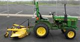 John Deere 650 Tractor