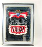 McCormick Vodka Mirrored Bar Sign
25"Tallx 19"Long