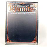 Rinite Worlds Best-Loved Imported Wine Mirrored Bar Sign
With Chalkboard Insert. 25"Tallx 19"Long