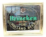 Heineken Mirrored Bar Sign
14"Tallx 17"Long
