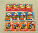 Unopened Wax Baseball Card Packs
Includes Fleer 1990, Donruss 1990, Donruss 1988 (4 packs each)