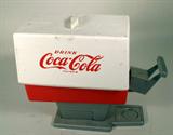 Coca-Cola Miniature Plastic Drink Dispenser