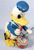 "Donald the Drummer" Wind-up Toy