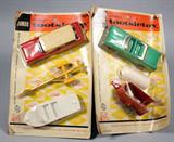 Two Unopened Vintage Jumbo Tootsie Toys