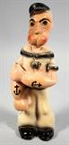 Vintage Popeye the Sailor Plaster Statue