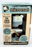 Microcraft Metal Electric Microscope