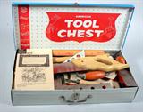 American Junior Carpenter Vintage Tool Chest
