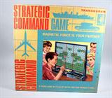 Vintage Transogram Strategic Command Game