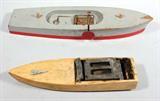 Wooden Vintage Motorboat Toys