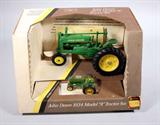 John Deere 1934 Model "A" Tractor Set