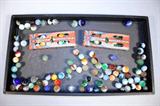 Assortment of Vintage Marbles
(Apex Qty.118) Varies Styles and Sizes