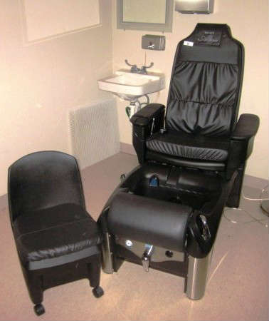 Solace altera pedicure cheap chair