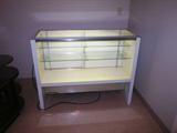 Lighted Glass Display Case