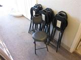 Fold Up Parlor Chairs