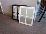 4 Panel Wood Framed Mirrors
