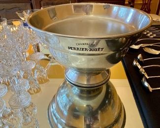 Large Perrier Jouet champagne bucket
