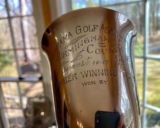# 68).    Alabama Golf Association Birmingham Country Club 
August 10-13 1927 
Member Winning Team 
Won by
