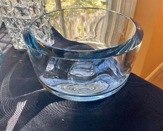 Georg Jensen glass bowl
