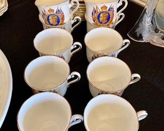 King Edward VIII cup & saucer set
